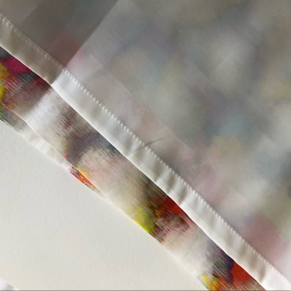 Ann Taylor Silk Ruffle Skirt • Size 4 - Picture 4 of 11